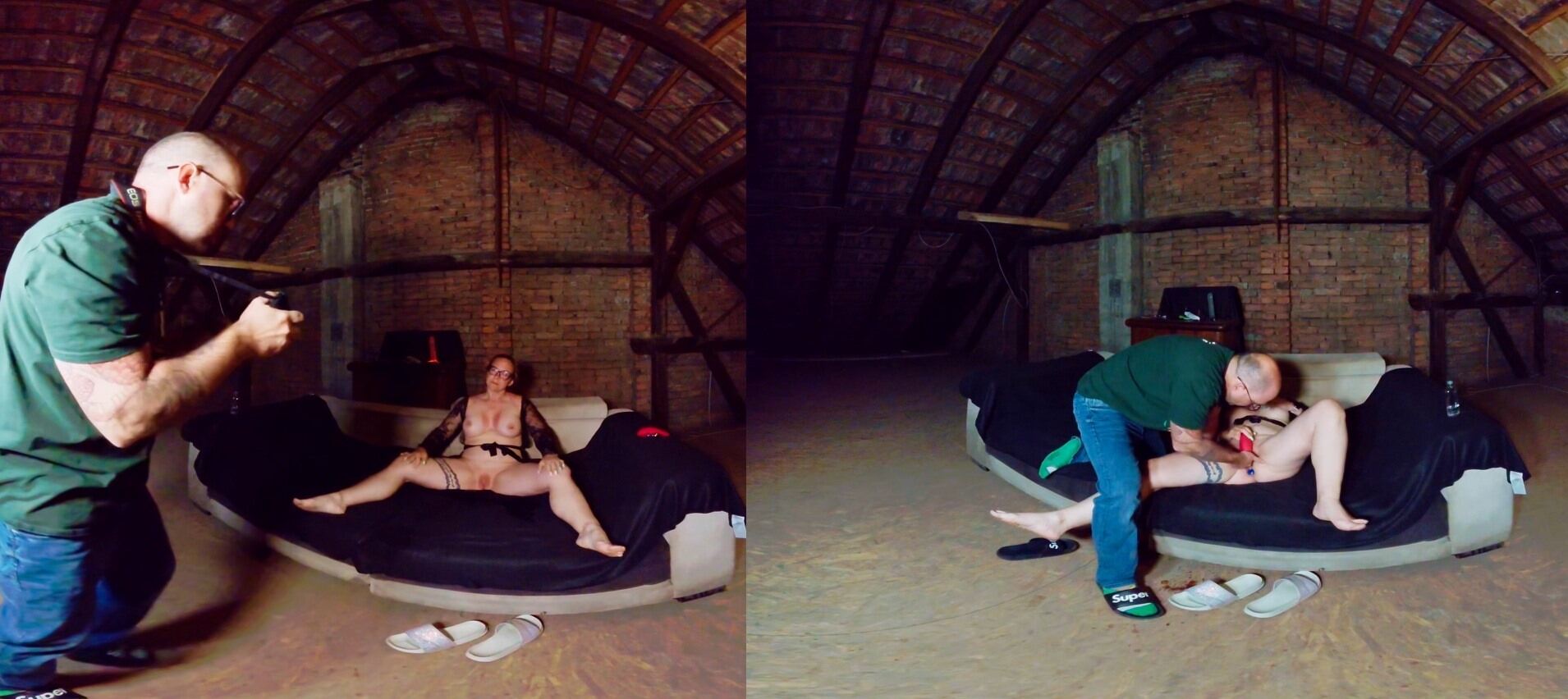 When a Photoshoot Starts Innocent… and Ends Up Anything But