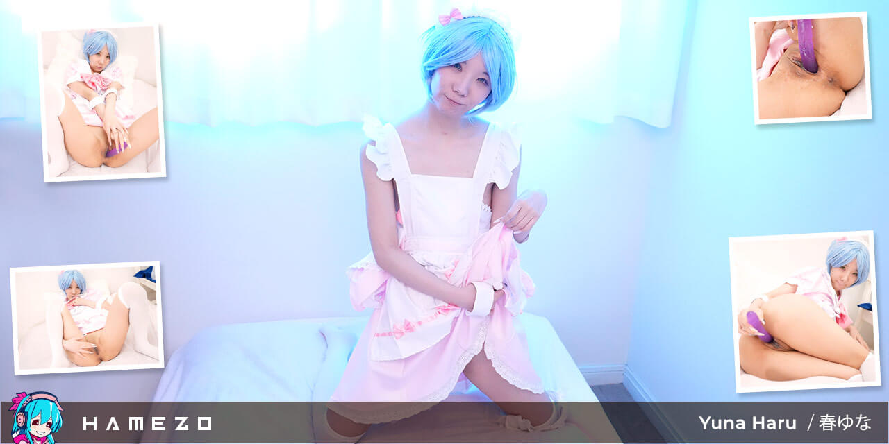 Yuna Haru Is Back to Show Her Holes on Camera Again