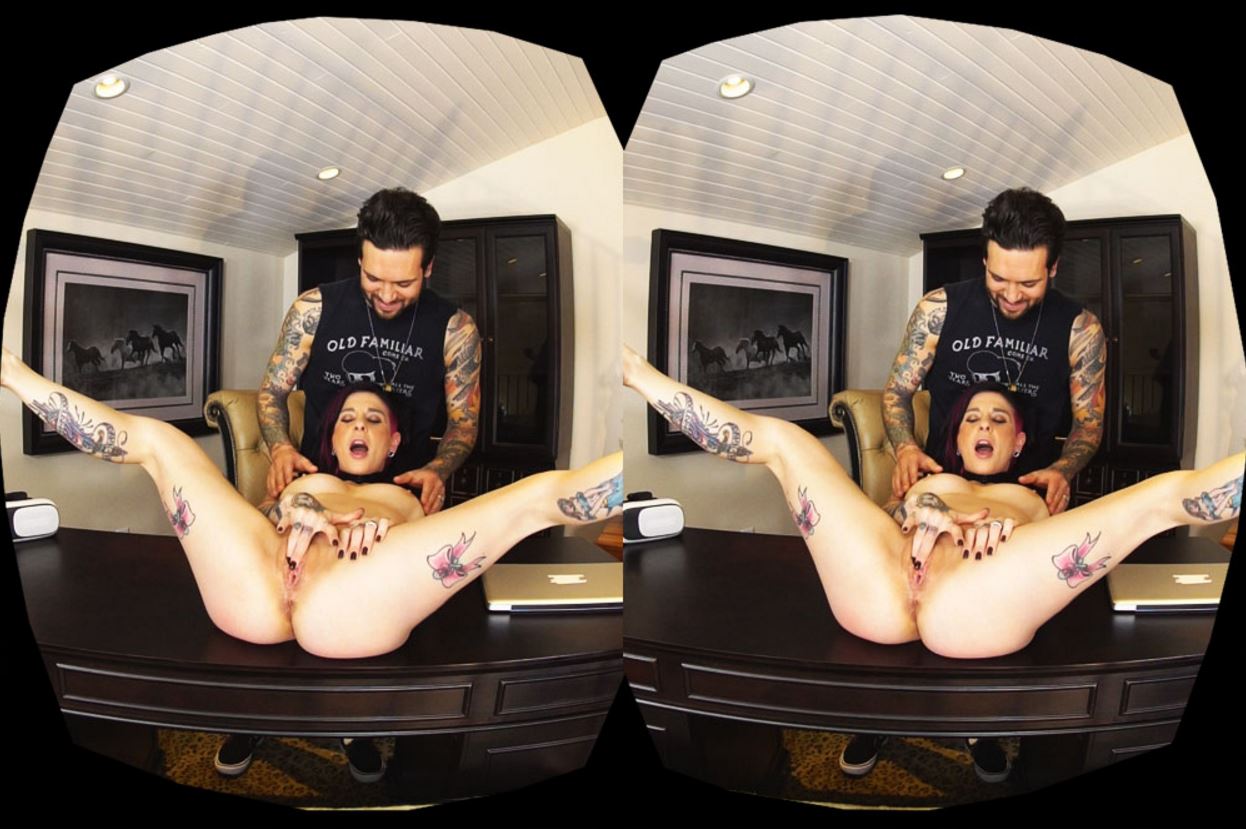 Not A Real Nurse: Part 1 - VR Striptease & Masturbation