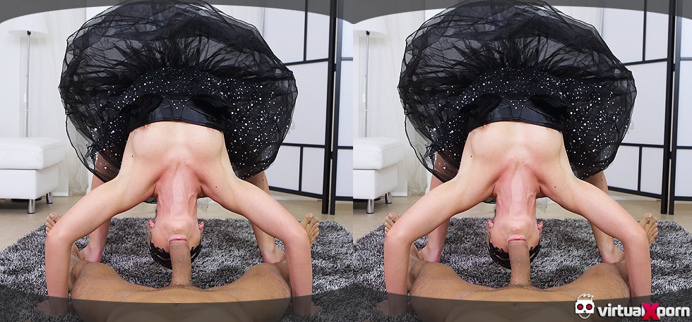 Flexi Sex With Ballerina - Euro Sexy Chick Vinna Reed Hardcore