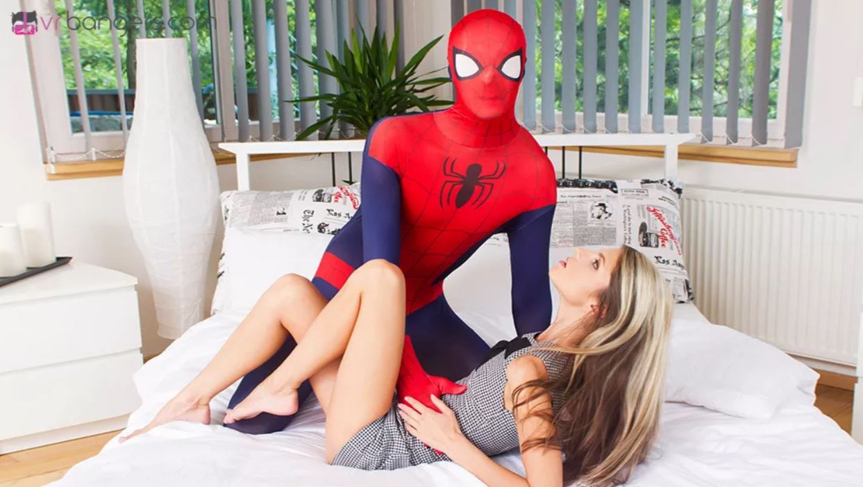 Spider-Man: Home Cumming (A XXX VR Parody)
