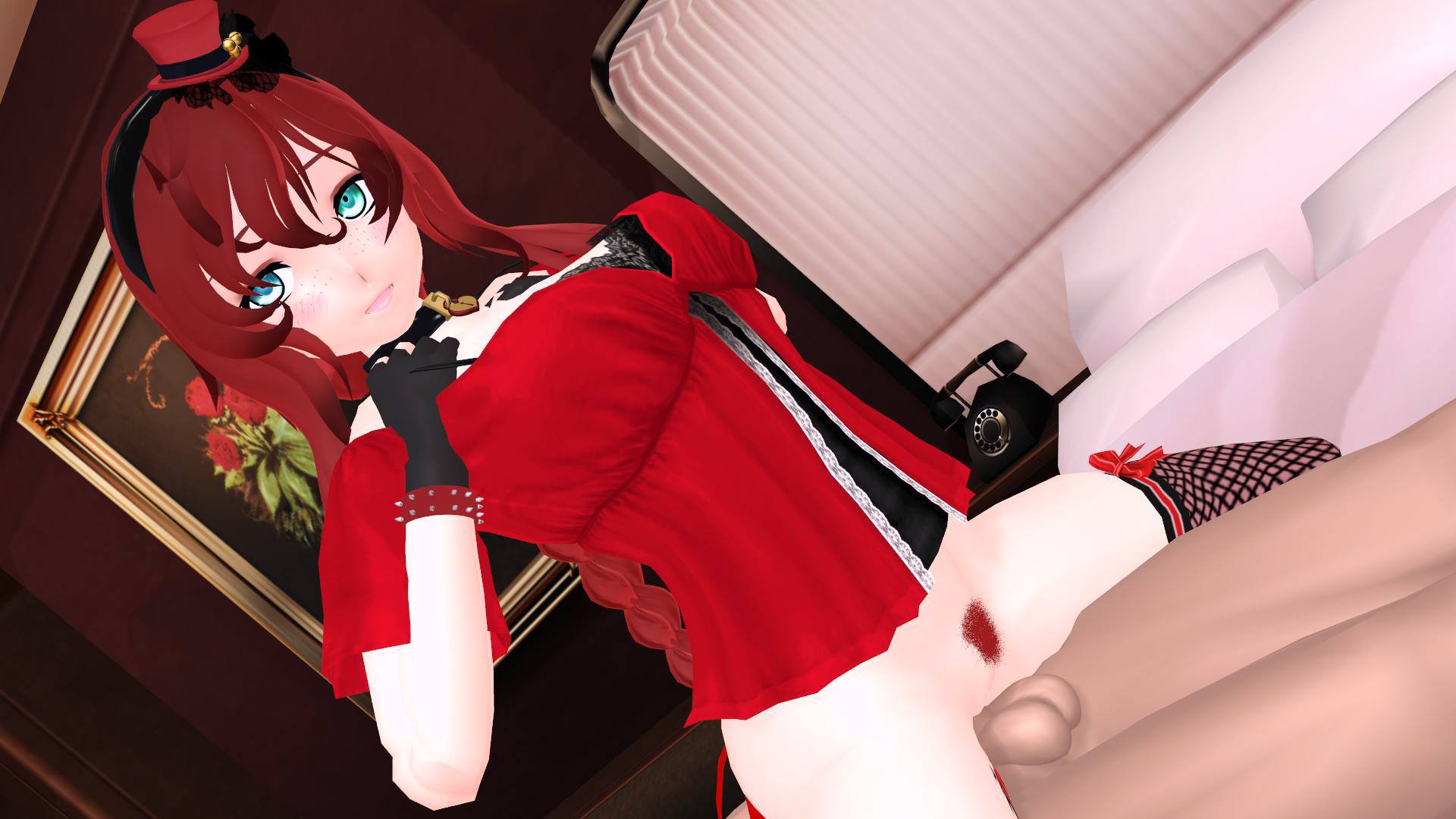 A Night of Pleasure - Virtual Reality Hentai