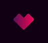 VRLove VR porn studio logo representing 1 released adult scene in virtual reality.