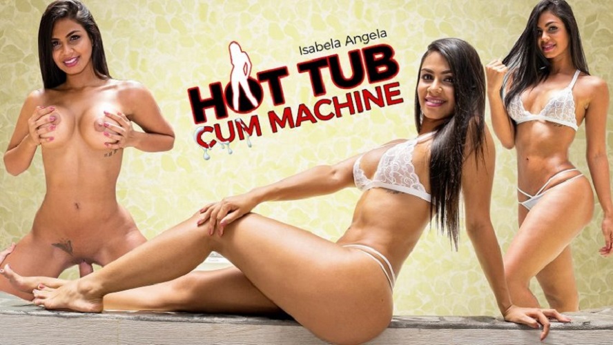 Hot Tub Cum Machine