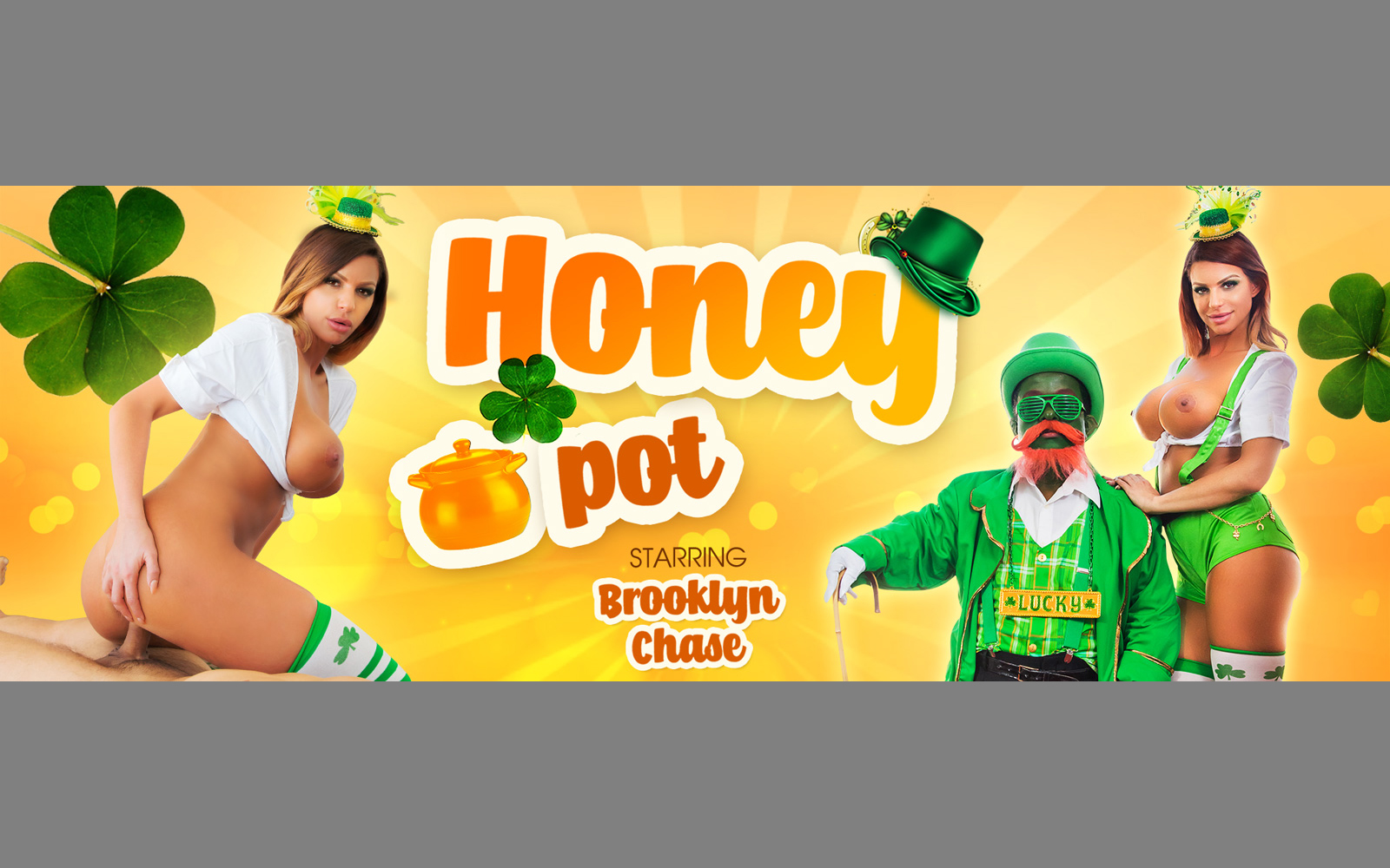 Honey Pot - Rubbing and Fucking Tight Pussy VR Porn