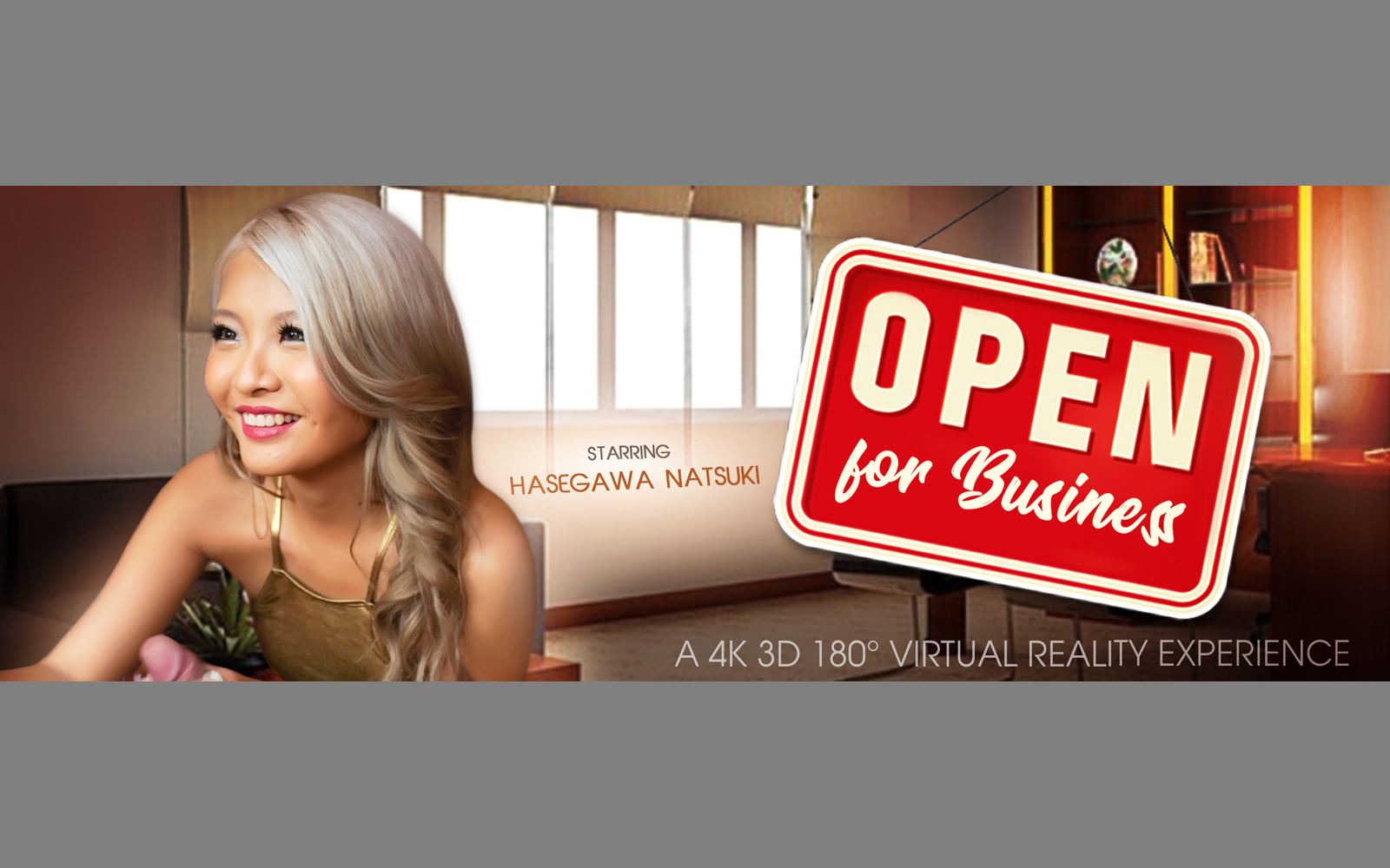 Open For Business - Asian Barmaid Hasegawa Natsuki