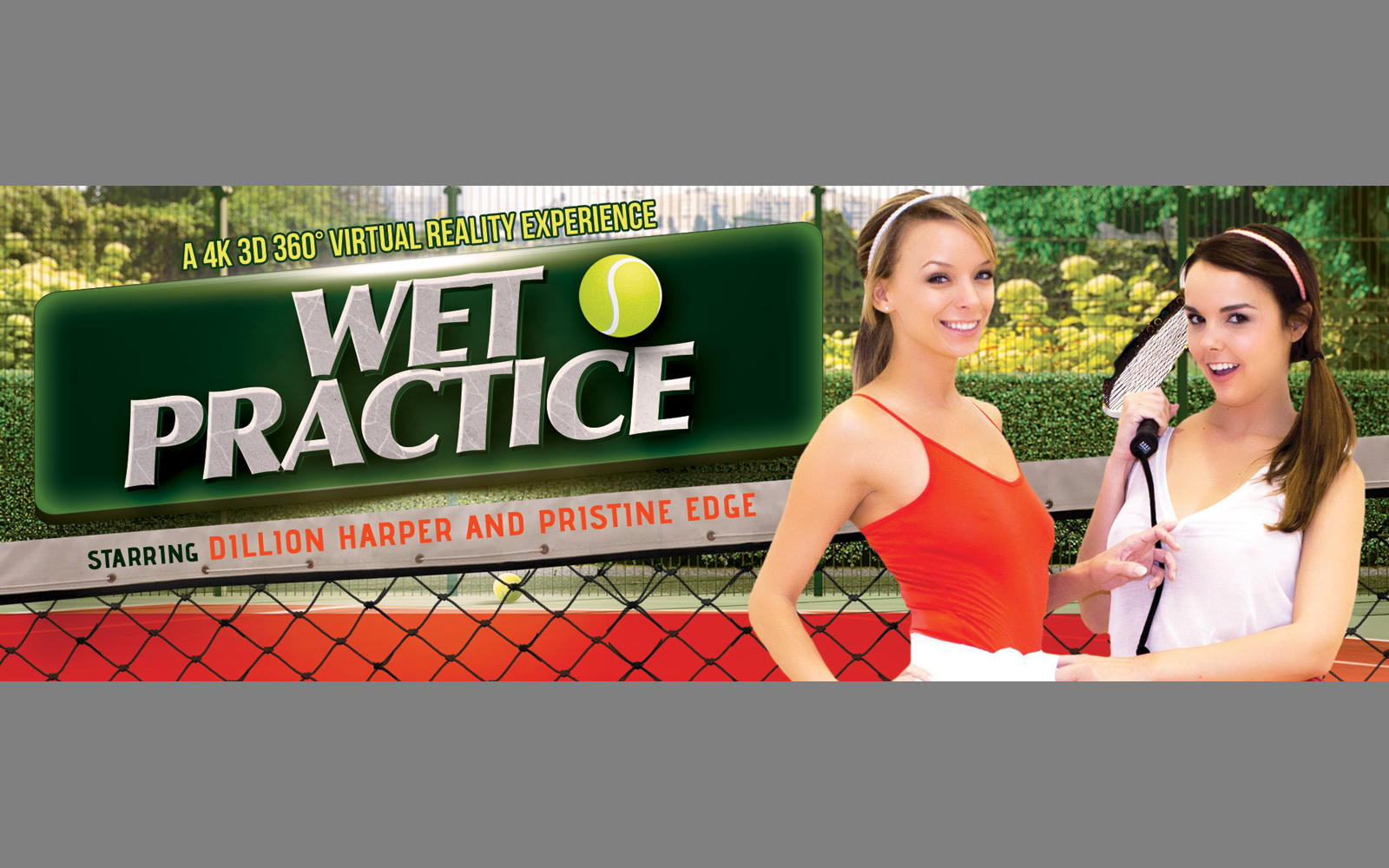 Wet Practice - Games Turn to Hot Lesbian VR Sex