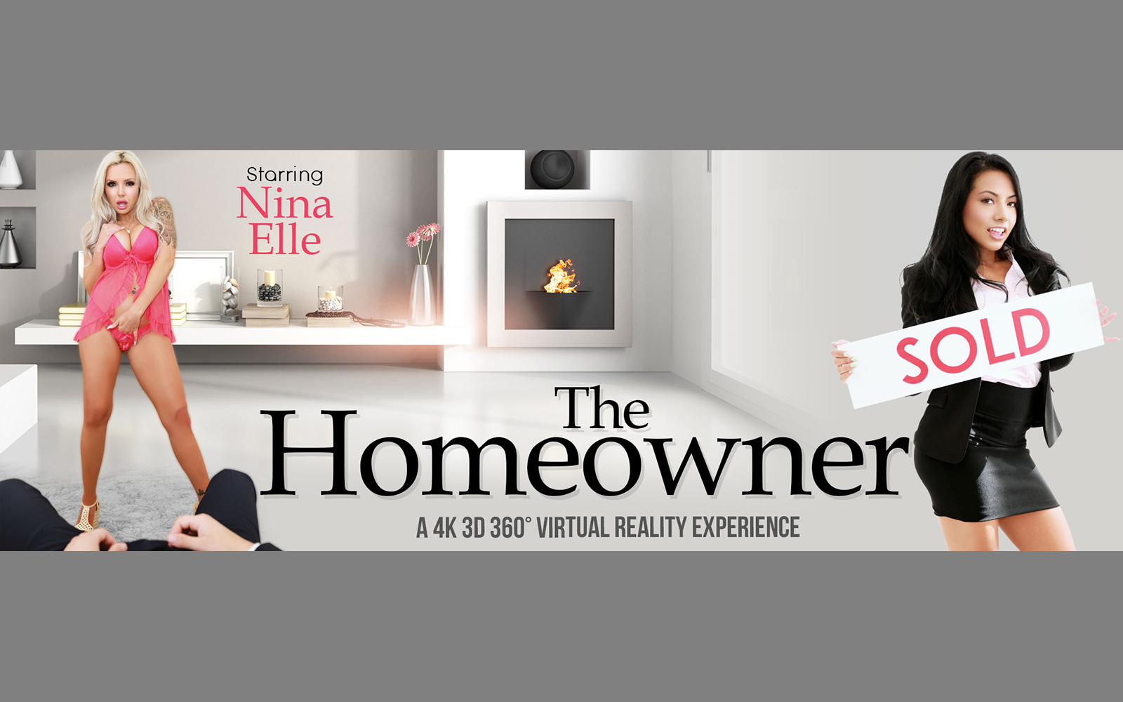The Homeowner - VR Fucking Naughty Nina