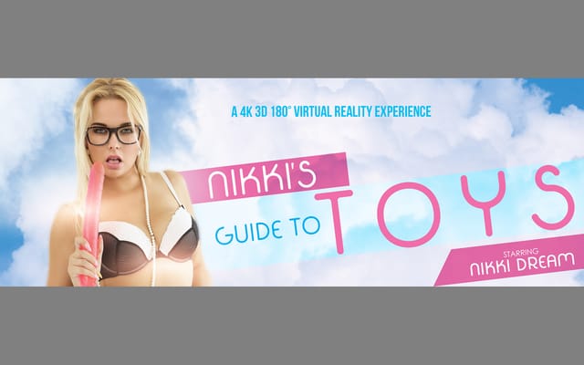 Nikki’s Guide To Toys - VR Masturbation