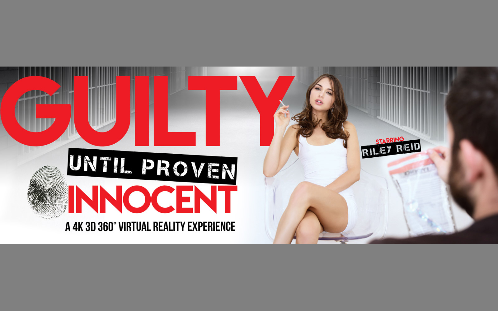 Guilty Until Proven Innocent - Horny Young Brunette Masturbation