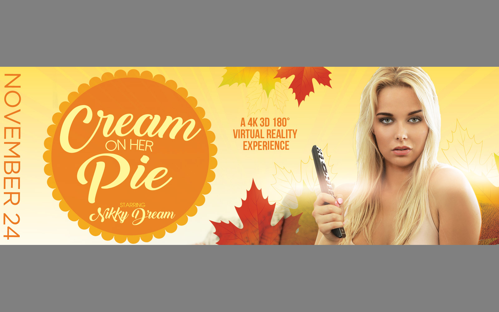 Cream On Her Pie - Nikky Dream's Thanksgiving Fuck