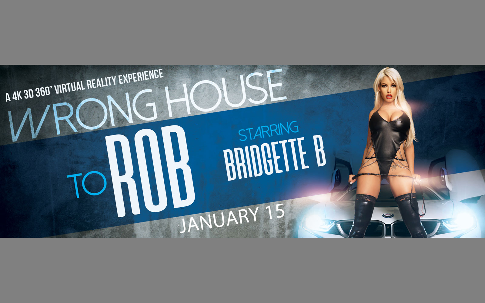 The Wrong House To Rob - Bridgette B XXX Dominatrix
