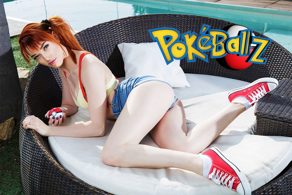 Pokeballz - German Tight Teen Anny Aurora [Leaving Soon]