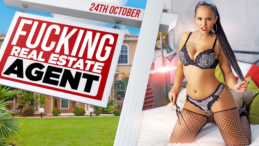 Fucking Real Estate Agent - Thick Brunette