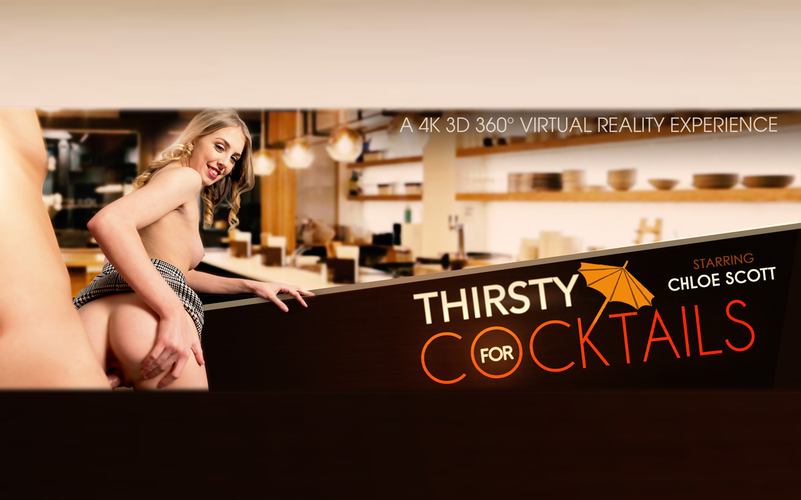 Thirsty For COCKtails - Fucking Sexy Slut