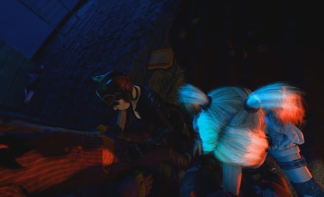 DC Comics - Harley and Catwoman in, "The Competition" (A XXX Parody)