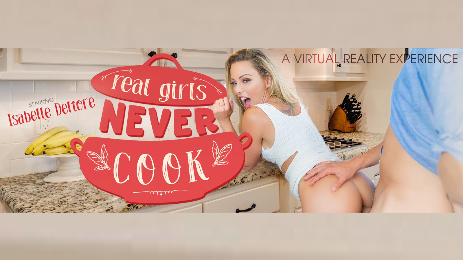 Real Girls Never Cook - Sexy Chef