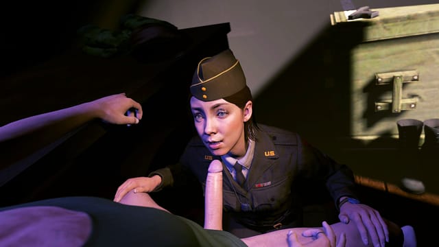 Call of Duty - Corporal Green's Making Her Rounds (A XXX Parody)