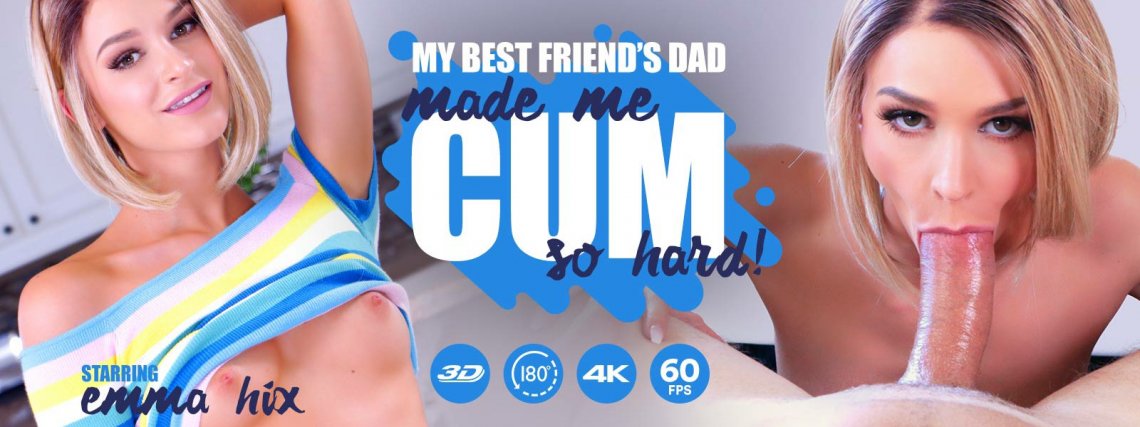 My Best Friends Dad Made Me Cum So Hard