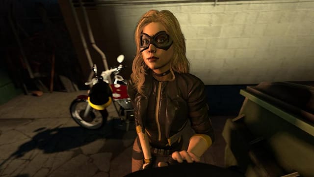 DC Comics - Secret Meeting with Black Canary (A XXX Parody)