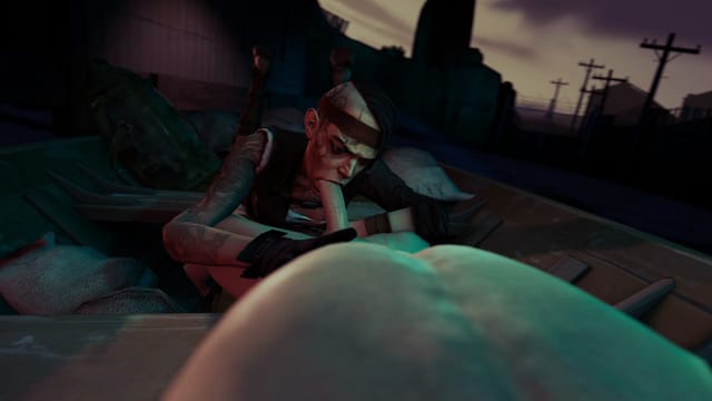 Dishonored - Lizzy Claims Her Prize (A XXX Parody)