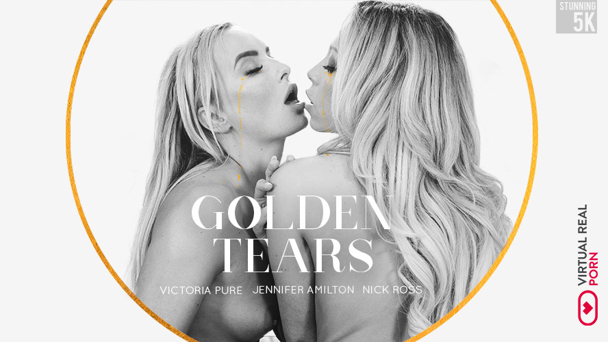 Golden Tears - Pissing Threesome
