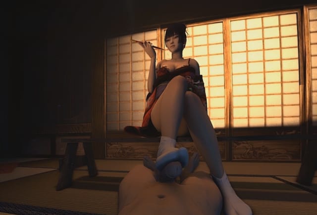 Dead or Alive - Nyotengu Indoctrinates the Rookies (A XXX Parody)