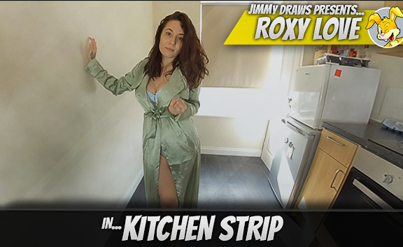 Roxy Love, Alt Model Kitchen Strip
