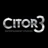 Citor3 VR porn studio logo — 2 scenes published focusing on immersive virtual reality adult entertainment content.