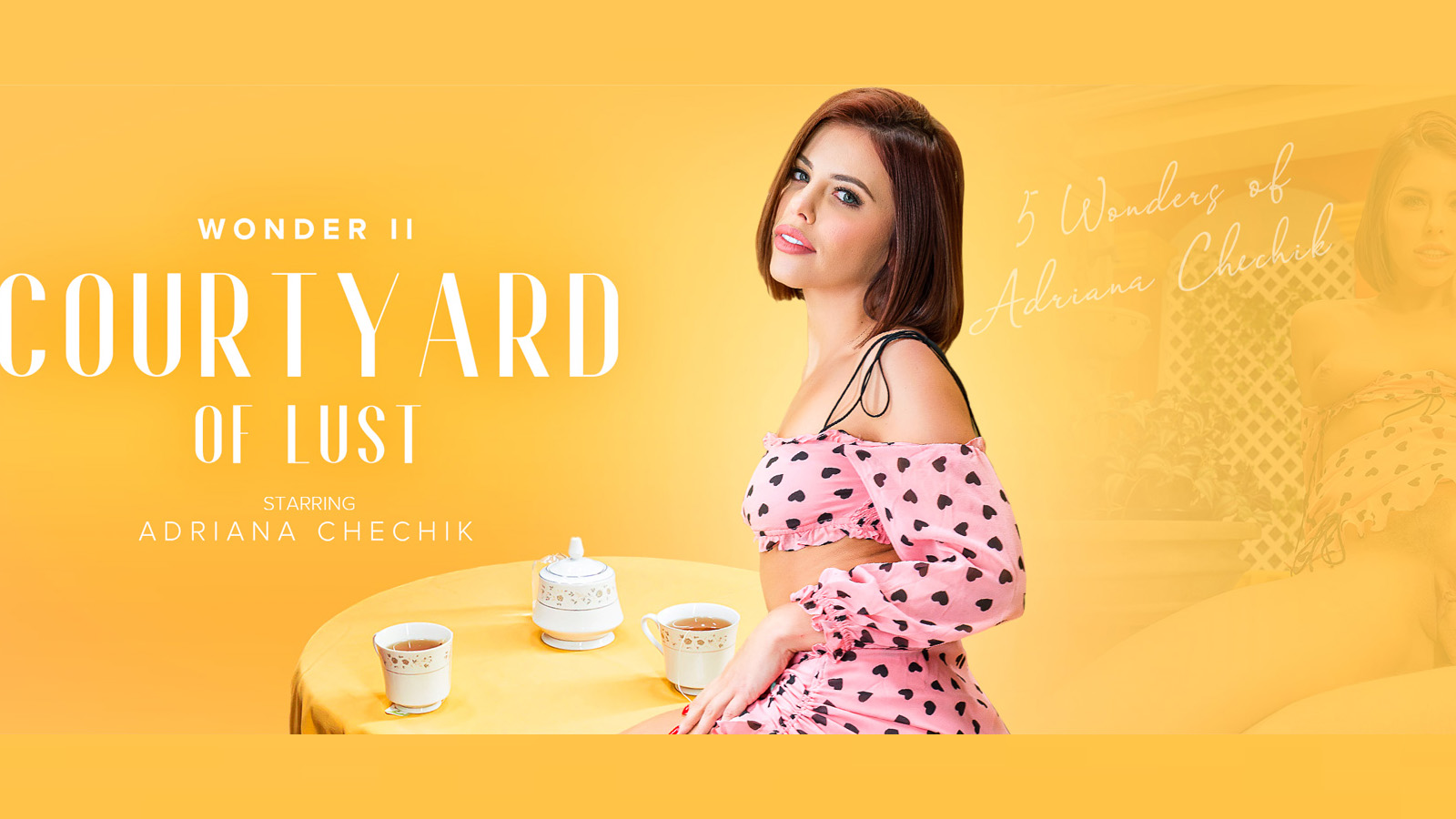 5 Wonders of Chechik: Courtyard of lust