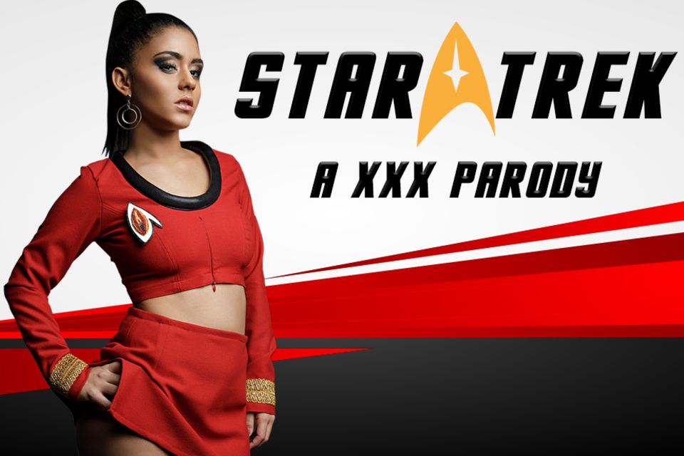 Star Trek A XXX Parody - Young and Busty Spanish Aysha X