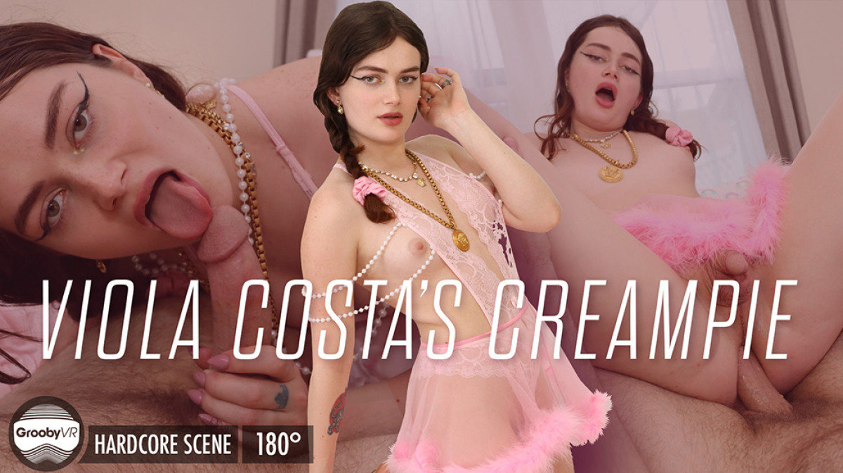 [Trans] Viola Costa's Creampie!