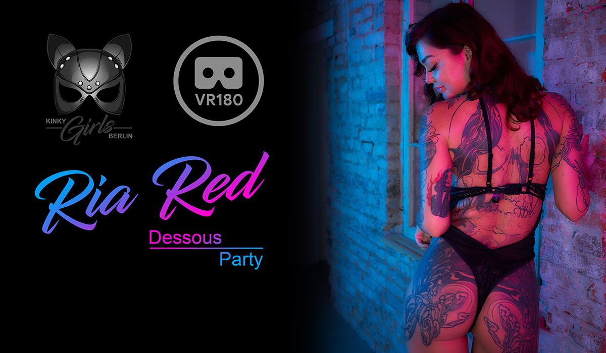 Ria Red - Date Night Dessous Selection 1