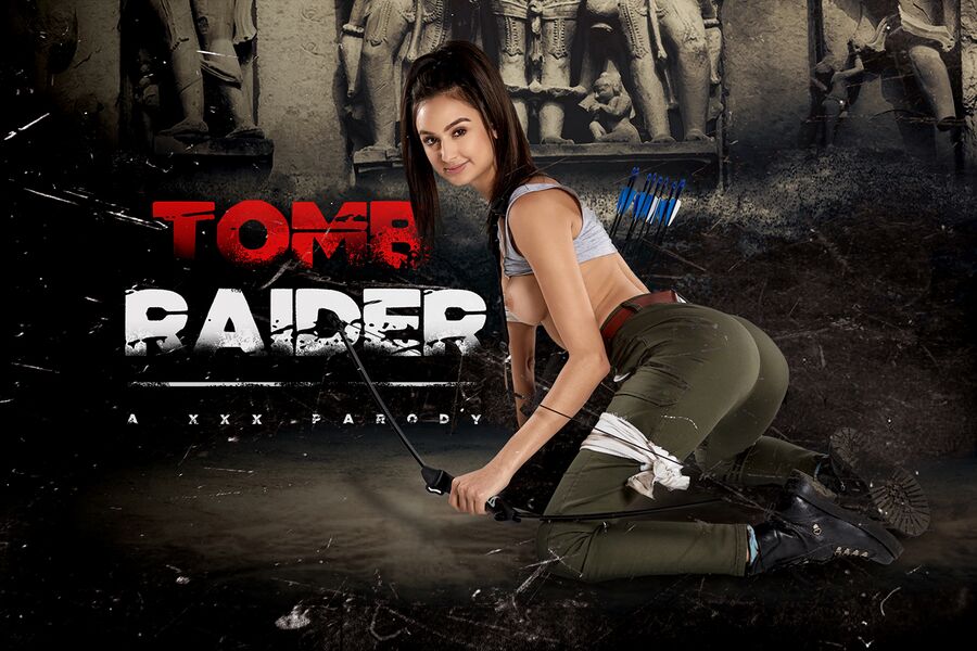 Tomb Raider A XXX Parody with Eliza Ibarra