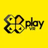 XPlayVR logo for a studio producing 13 immersive virtual reality adult scenes for PC VR headsets.