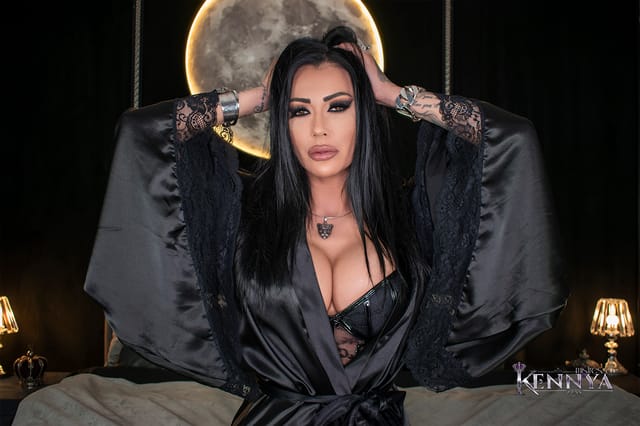 Mistress Kennya - Reaching Ejaculation Using Erotic JOI