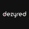 Dezyred VR porn studio logo — featuring 2 high-quality immersive scenes produced in virtual reality.