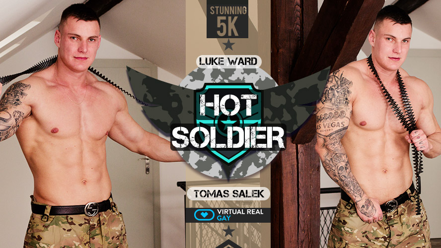 [Gay] Hot Soldier