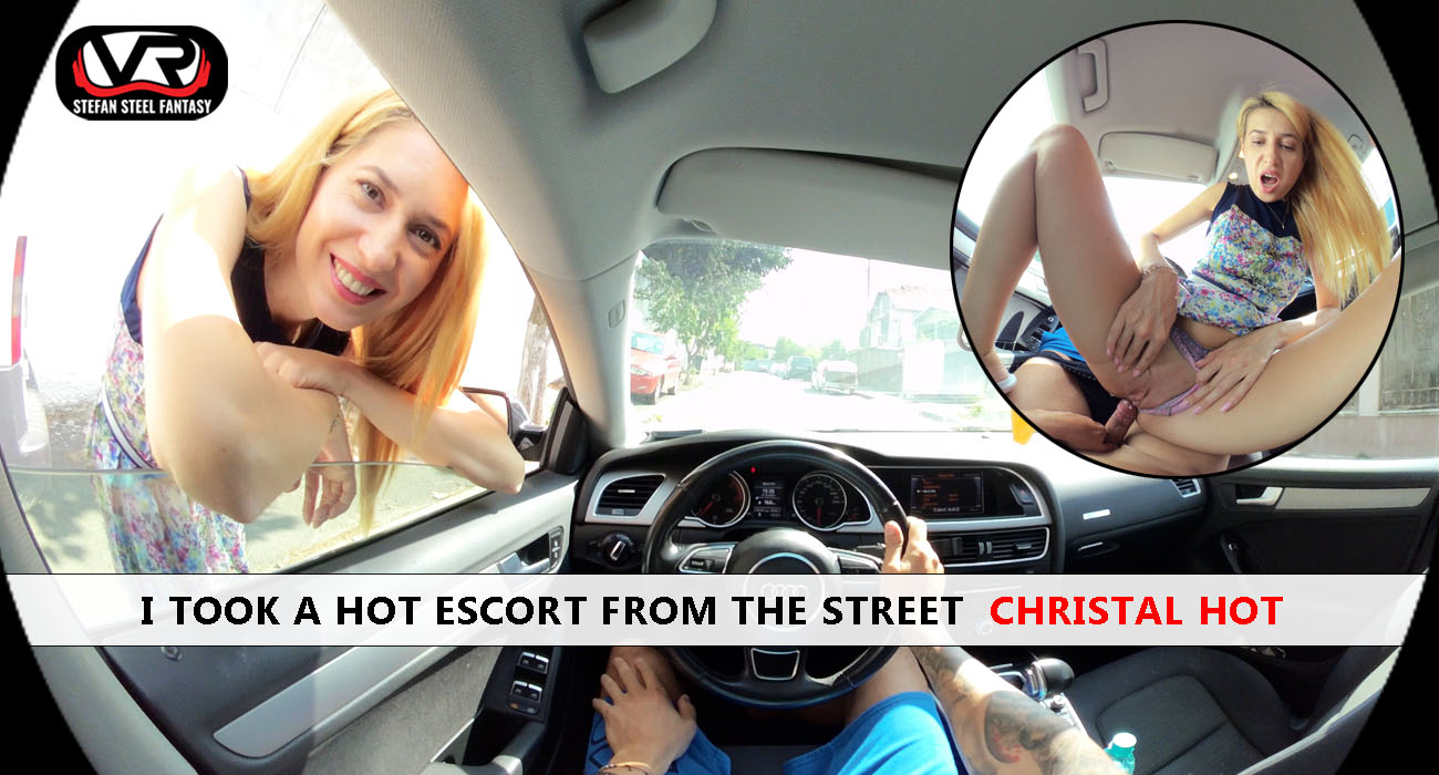 I Took A Hot Babe From The Street  Christal Hot