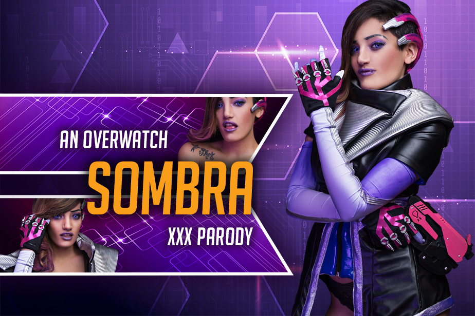 Overwatch: Sombra A XXX Parody - Hot Latina Penelope Cum Cosplay