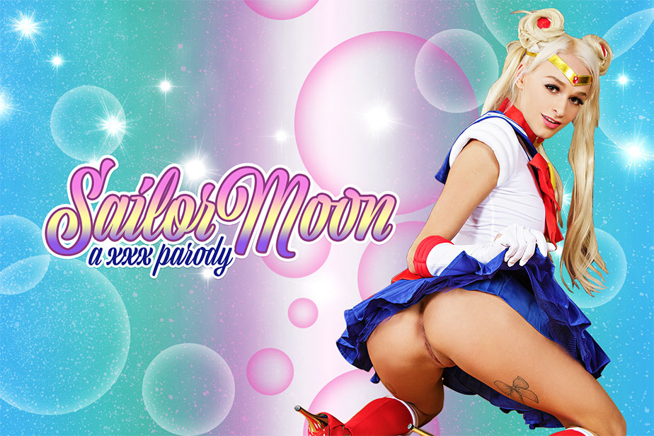 Sailor Moon A XXX Parody - Tight Blonde Emma Hix Cosplay Porn