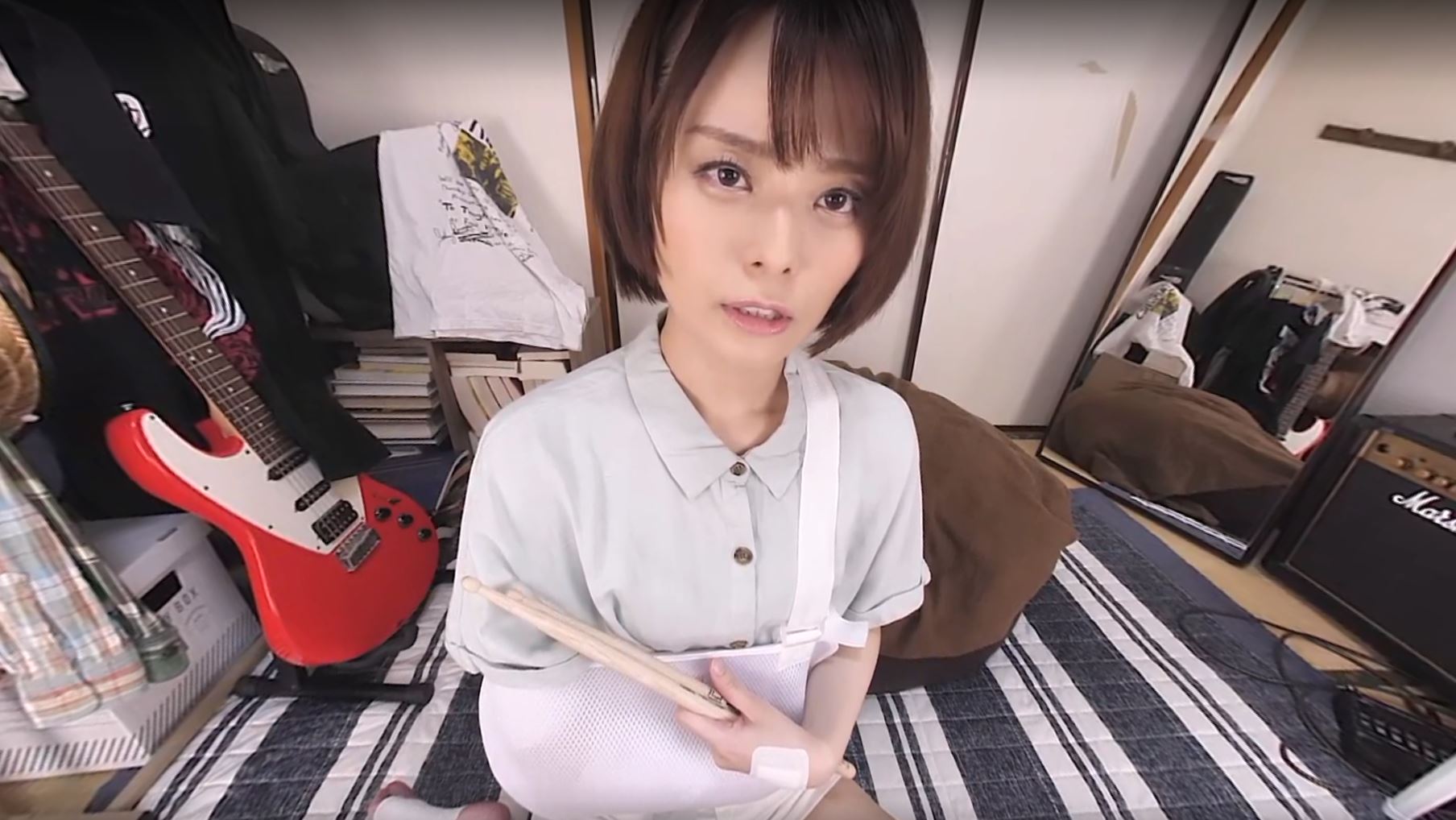 Emotional VR - Runa Filled With Sadness - Part 3 Runa Tsukino