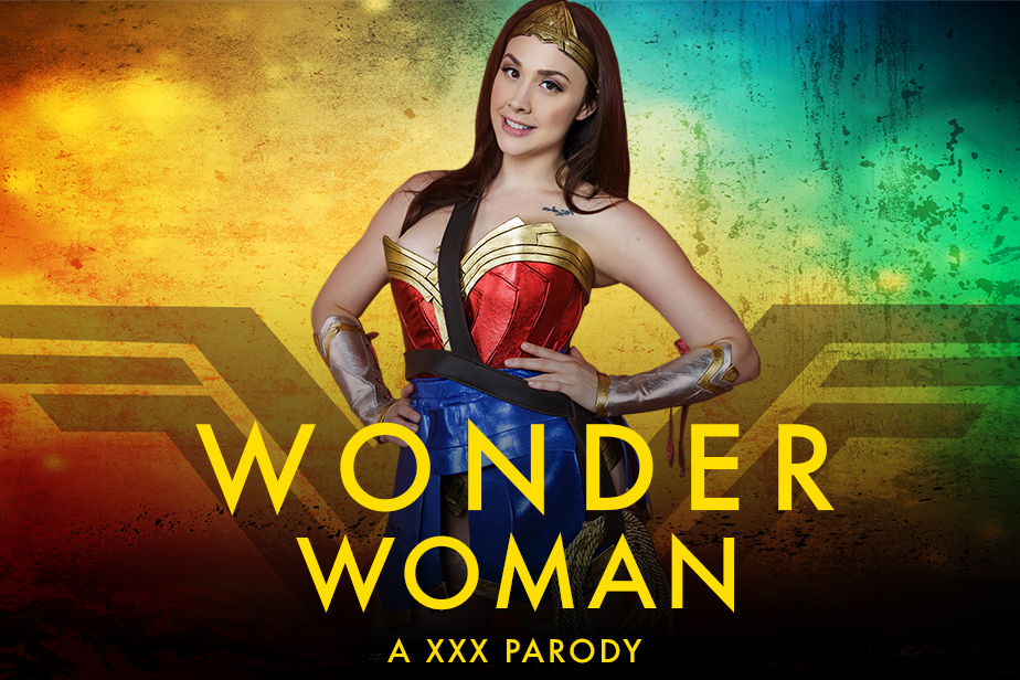 Wonder Woman A XXX Parody - Fucking Beautiful Sexy Brunette