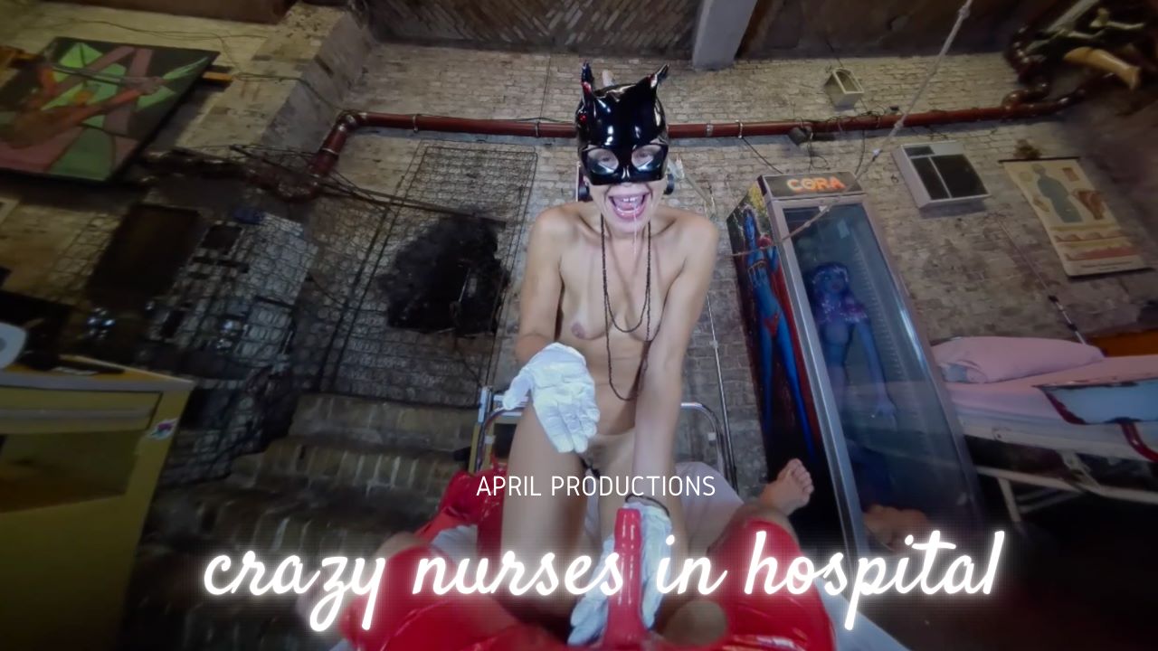 Naughty Nurses in underground hospital
