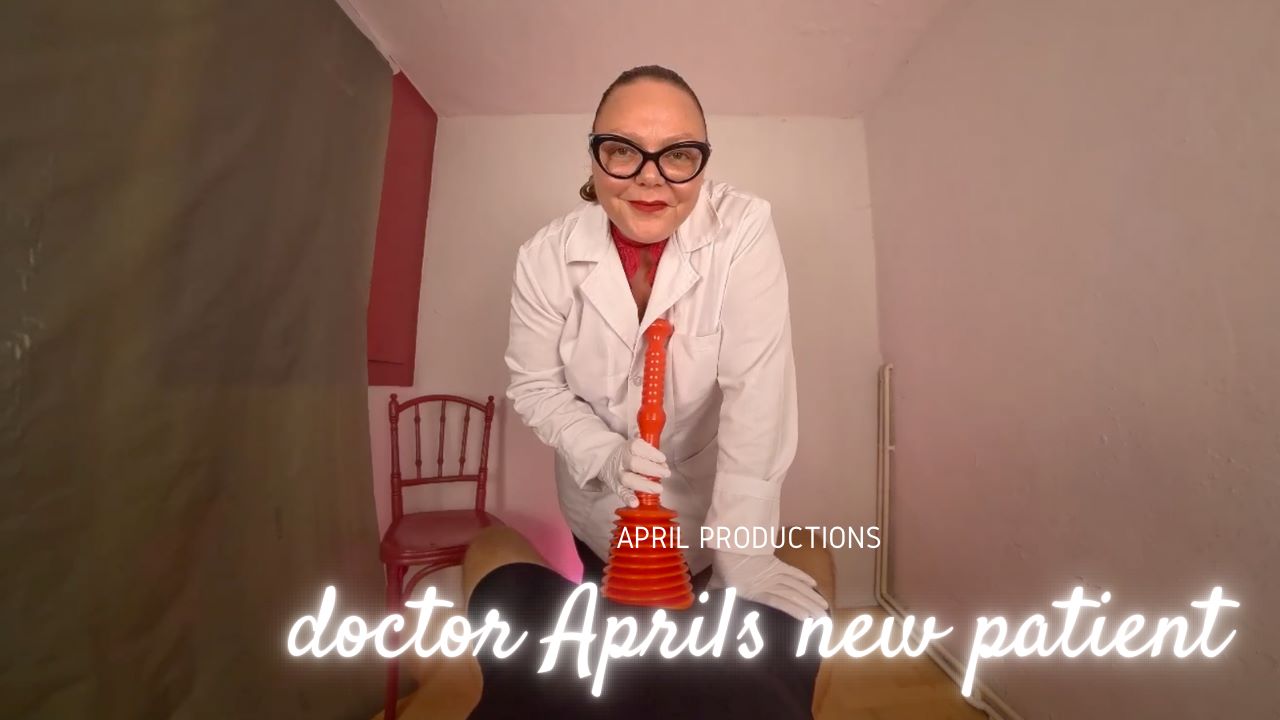 Dr Aprils new patient