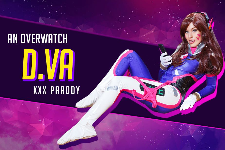 D.VA Overwatch XXX Parody - Drilling Tight Young Chick VR