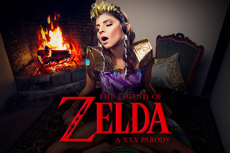 The Legend Of Zelda - A XXX Parody