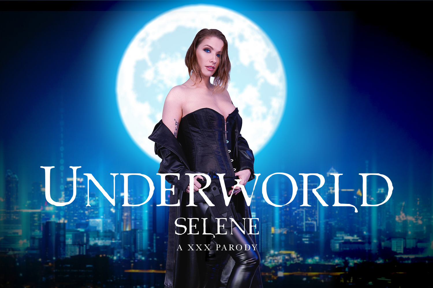Underworld: A XXX Cosplay Parody with Vampire Death Dealer Selene