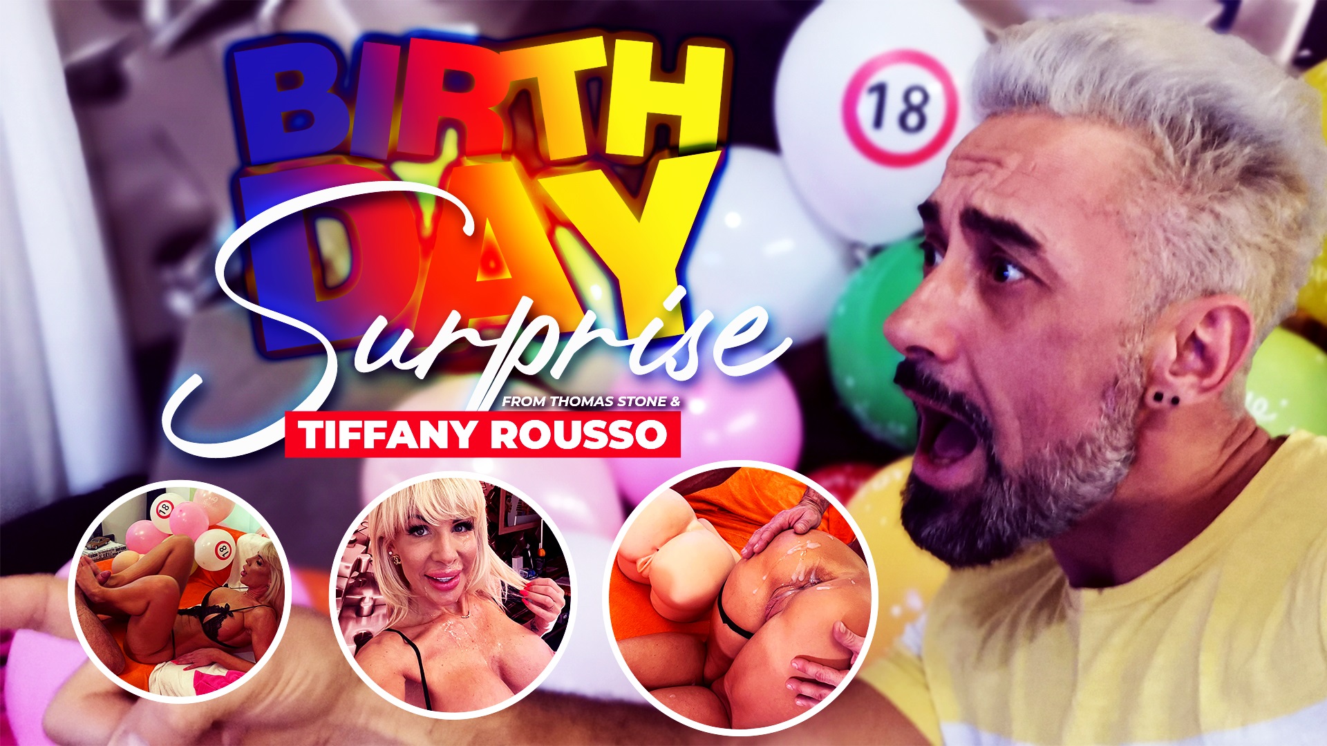 Birthday Surprise From Tiffany Rousso