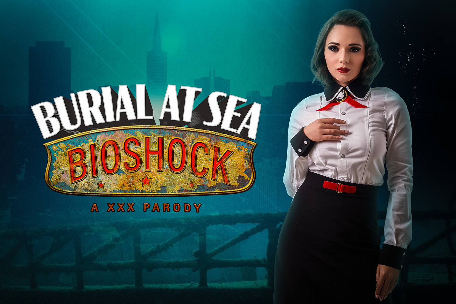 Burial at Sea: A XXX Bioshock Cosplay Parody